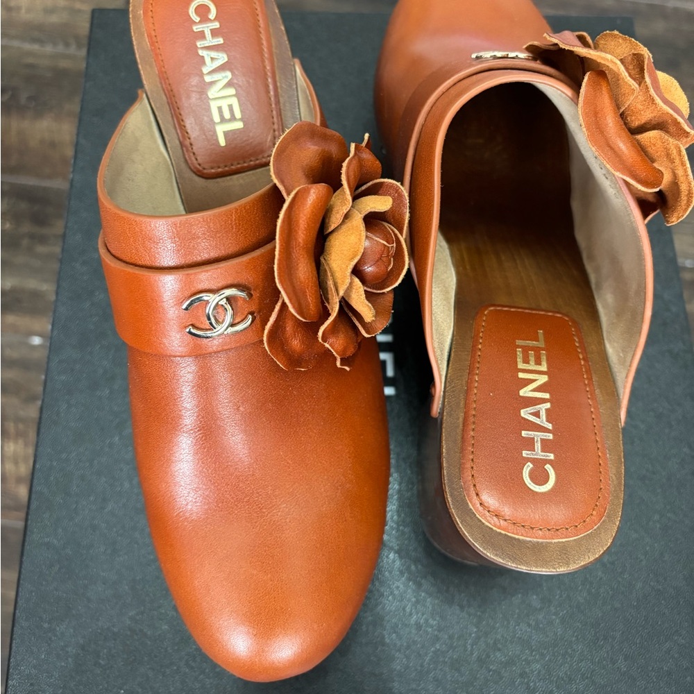 Authentic Chanel shoes